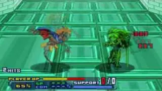 Super Robot Taisen Endless frontier boss#12 Dokumezu