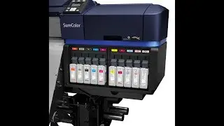 Epson UltraChrome GS3 eco-solvent ink