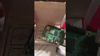 New Version Raspberry Pi 4 Model b 2GB  #newflypi #rpi4