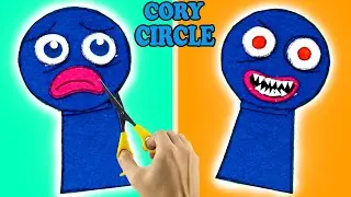 My Sprunki OC Happy Tree Friends: CORY CIRCLE #sprunki #incredibox #htf