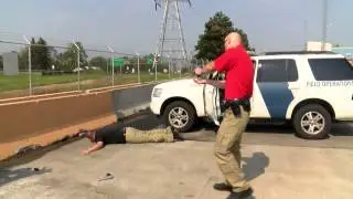 U.S. Customs and Border Protection Officers Use of Force Practice Scenario