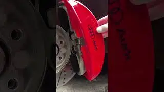 Say goodbye to boring brakes &ndash; choose from our diverse selection of caliper covers 🔥 #audi