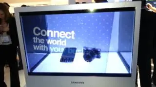 Transparent OLED Screen Samgung Showcase- CES2013