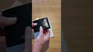 unboxing charles & keith wallet #unboxing  #silentvlog #aesthetic #charlesandkeith #wallet #shorts