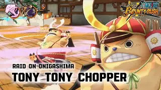 5⭐️ Raid On Onigashima Chopper Gameplay | One Piece Bounty Rush