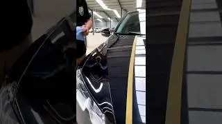 nano coating spray wax for cars and motorcycles 🚗  #vlog #detailing #cleaning