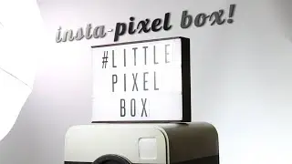 This box is an Instagram photobooth!  (updated)