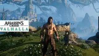 Asgard Battle on Bifrost Bridge - Assassin's Creed Valhalla