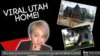 Home Tour in Ogden, Utah - $595,000 Home