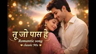 Tu Jo Paas Hai ❤️ | Romantic Hindi Song | Classic Bollywood Feel