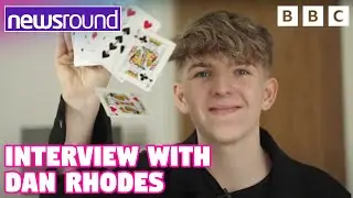 Dan Rhodes Gives His Top Tips for Young Magicians 🪄 | Newsround