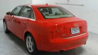 Pre-Owned 2008 Audi A4 Riverside CA
