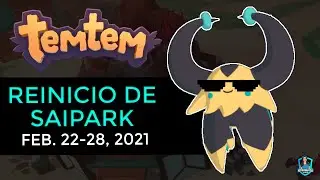 🌴 TEMTEM: KURI y GANKI 🦴⚡ | Saipark Temtem Espa&ntilde;ol | Koish 🐟 | Freetem | Febrero 22 - 28, 2021