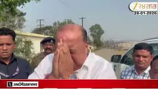 Hasan Mushrif News | दादा गेल्याची बातमी कळली,अन् हसन मुश्रीफ ढसाढसा रडले