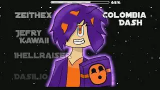 (Extreme Demon) CholeriX by Shaggy23 | Geometry Dash 2.1