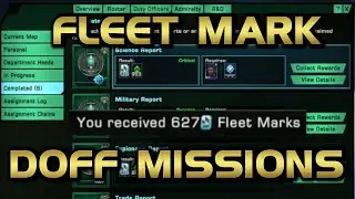How to Get Fleet Marks From Duty Officer Missions | Star Trek Online