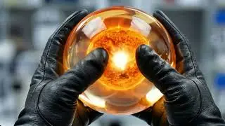 ASMR The Sun Gel Ball Massage.