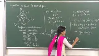 XII-11-04 Equations of plane,  Pradeep Kshetrapal channel