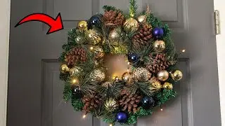 Holiday Cheer Made Easy with This Wreath!