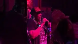 Myrtle Brown at the Blue Diamond, PDX