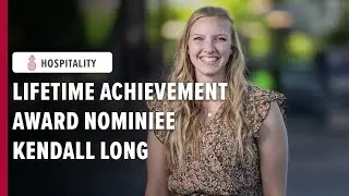 Kendall Long: Rising Star Award 2024 WHC, WSU Alumni