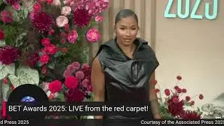 BET Awards 2025: LIVE from the red carpet