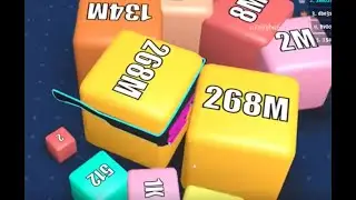 Cubes 2048 io -  268M vs 268M