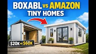 Boxabl против складных домов Amazon: 20 000 долларов против 60 000 долларов &ndash; что на самом деле л...
