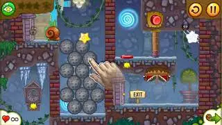 Let's Play - Snail Bob 2, Level 2-8, Fantasy Story