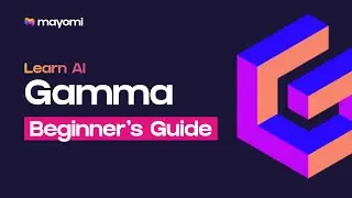 Gamma AI Tutorial for Beginners - Create Slides Fast with AI