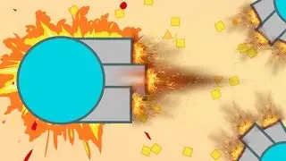 Diep.io - 100 000 Score // IMMORTAL TANK IN DIEPIO // BEST TACTICS
