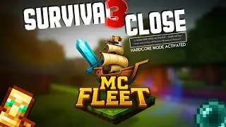 MCfleet End War | 1 Life = 1 Chance | Mcfleet Guide #mcfleet 