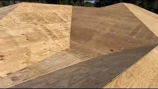 New Construction Roofing: Dry-In Phase & Peel & Stick Underlayment