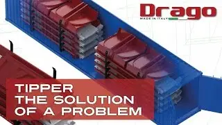 Drago Kit Tipping Body Loading In Container