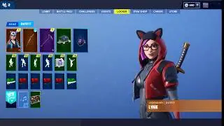 RED LYNX | FORTNITE