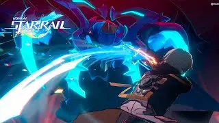 MC Versus Emanator Of Propagation Cutscene Animation | Crown Of Mundane & Divine | Honkai Star Rail