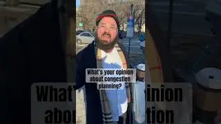 What&rsquo;s your opinion about congestion toll plan in NYC?