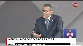 Morocco&rsquo;s Ambassador Abderrazzak Laassel, on the 9 stadiums set to host AFCON 2025 in Morocco