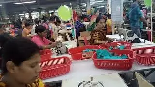 Lean One Piece Flow System Implement in Garments Industry