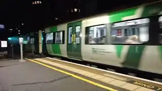 LNWR Class 350s departing Watford Junction