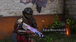 Cordite with Anime Camo is too OP? - Black Ops 4