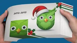 The Evolution of Duolingo App Icons – Christmas Edition 🎅 | FlipBook