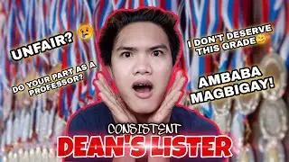 REVEALING MY GRADES CHALLENGE | CONSISTENT DEAN'S LISTER