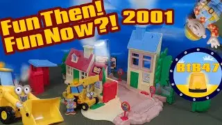 Обзор Electronic Bobs Building Yard 2001! Винтажная модель Bob The Builder! Обзор TF47 для взрослых