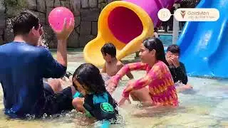 Divers&atilde;o Kids no GoldMen Vila do Mar: brinquedo aqu&aacute;tico e recrea&ccedil;&atilde;o