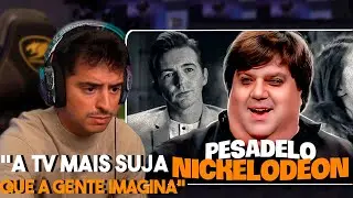 CORINGA REAGINDO - O lado sombrio da Nickelodeon…