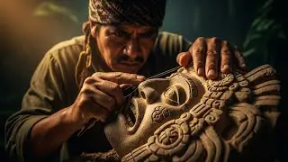 Hidden in the Jungle: Discover the Mayan Civilization's Secrets & a Family's Simple Life.