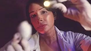 Indian ASMR| Doctor roleplay| treating your wound on the face!