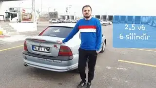 Opel VECTRA B 2.5 V6 Detaylı İnceleme Test
