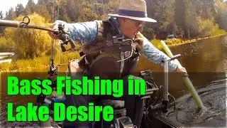 Lake Desire Bass Fishing